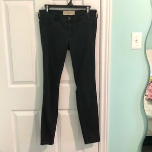 Hollister Black Jean Legging